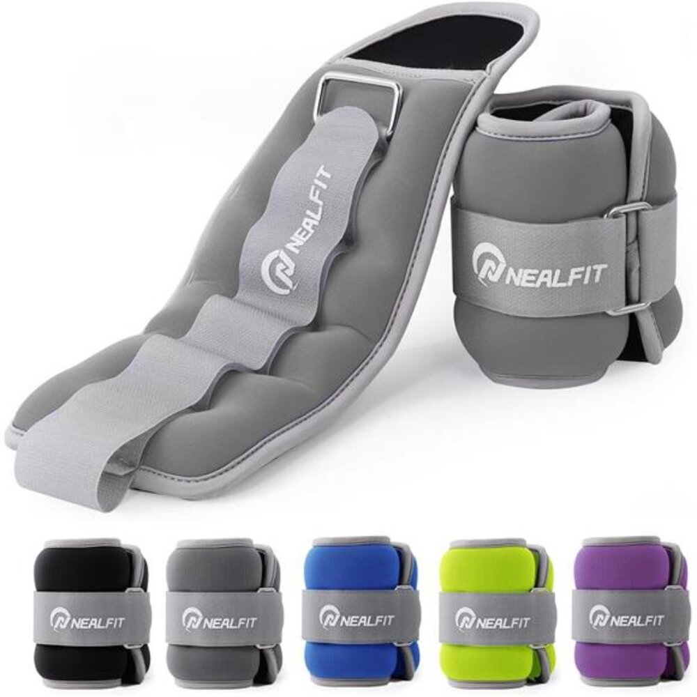 Ankle Weights for Men Women Kids, Leg Arm Wrist Weights with Adjustable Strap